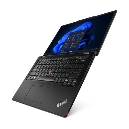Laptop Lenovo 2-in-1 ThinkPad X13 Gen 5, Intel Core Ultra 7 155U, 13.3inch Touch, RAM 32GB, SSD 1TB, Intel Graphics, Windows 11 Pro, Black