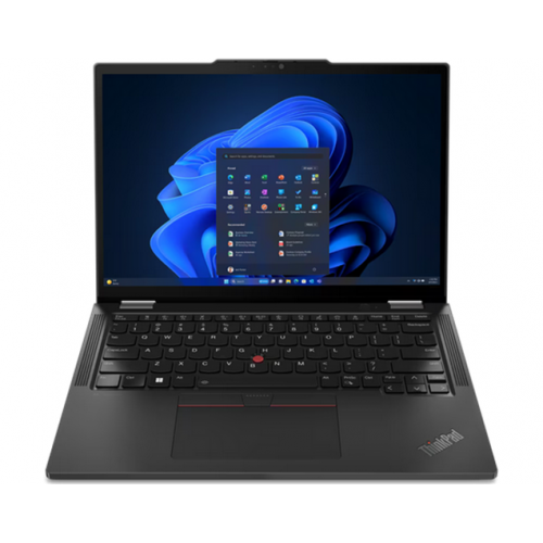 Laptop Lenovo 2-in-1 ThinkPad X13 Gen 5, Intel Core Ultra 7 155U, 13.3inch Touch, RAM 16GB, SSD 512GB, Intel Graphics, Windows 11 Pro, Black