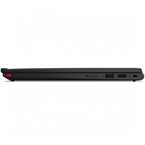 Laptop Lenovo 2-in-1 ThinkPad X13 Gen 5, Intel Core Ultra 7 155U, 13.3inch Touch, RAM 16GB, SSD 512GB, Intel Graphics, Windows 11 Pro, Black