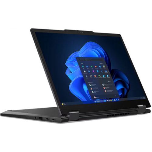 Laptop Lenovo 2-in-1 ThinkPad X13 Gen 5, Intel Core Ultra 7 155U, 13.3inch Touch, RAM 16GB, SSD 512GB, Intel Graphics, Windows 11 Pro, Black