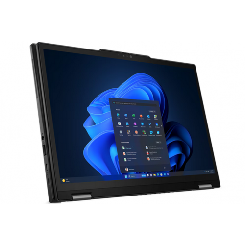Laptop Lenovo 2-in-1 ThinkPad X13 Gen 5, Intel Core Ultra 7 155U, 13.3inch Touch, RAM 16GB, SSD 512GB, Intel Graphics, Windows 11 Pro, Black