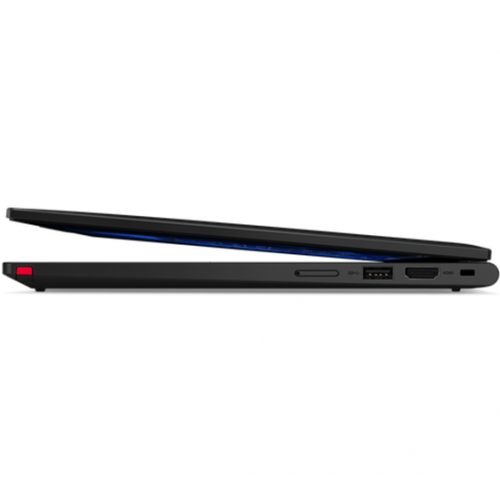 Laptop Lenovo 2-in-1 ThinkPad X13 Gen 5, Intel Core Ultra 7 155U, 13.3inch Touch, RAM 16GB, SSD 512GB, Intel Graphics, Windows 11 Pro, Black
