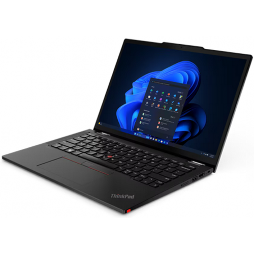 Laptop Lenovo 2-in-1 ThinkPad X13 Gen 5, Intel Core Ultra 7 155U, 13.3inch Touch, RAM 16GB, SSD 512GB, Intel Graphics, Windows 11 Pro, Black