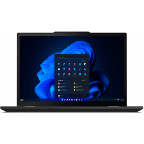 Laptop Lenovo 2-in-1 ThinkPad X13 Gen 5, Intel Core Ultra 7 155U, 13.3inch Touch, RAM 16GB, SSD 512GB, Intel Graphics, Windows 11 Pro, Black