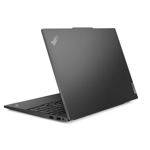 Laptop Lenovo ThinkPad E16 Gen 2, AMD Ryzen 5 7535HS, 16inch, RAM 16GB, SSD 512GB, AMD Radeon 660M, No OS, Black