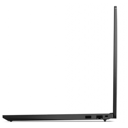 Laptop Lenovo ThinkPad E16 Gen 2, AMD Ryzen 5 7535HS, 16inch, RAM 16GB, SSD 512GB, AMD Radeon 660M, No OS, Black