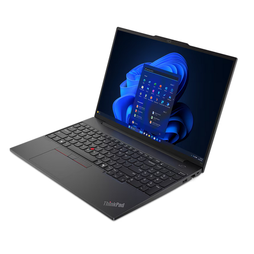 Laptop Lenovo ThinkPad E16 Gen 2, AMD Ryzen 5 7535HS, 16inch, RAM 32GB, SSD 1TB, AMD Radeon 660M, Windows 11 Pro, Black