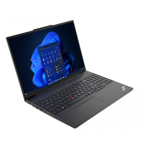 Laptop Lenovo ThinkPad E16 Gen 2, AMD Ryzen 5 7535HS, 16inch, RAM 32GB, SSD 1TB, AMD Radeon 660M, Windows 11 Pro, Black