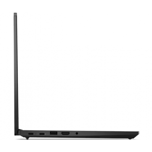 Laptop Lenovo ThinkPad E14 Gen 6, Intel Core Ultra 5 125U, 14inch, RAM 16GB, SSD 512GB, Intel Graphics, No OS, Graphite Black