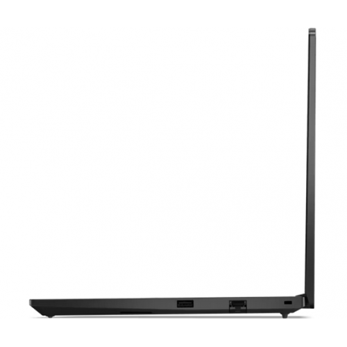 Laptop Lenovo ThinkPad E14 Gen 6, Intel Core Ultra 5 125U, 14inch, RAM 16GB, SSD 512GB, Intel Graphics, No OS, Graphite Black