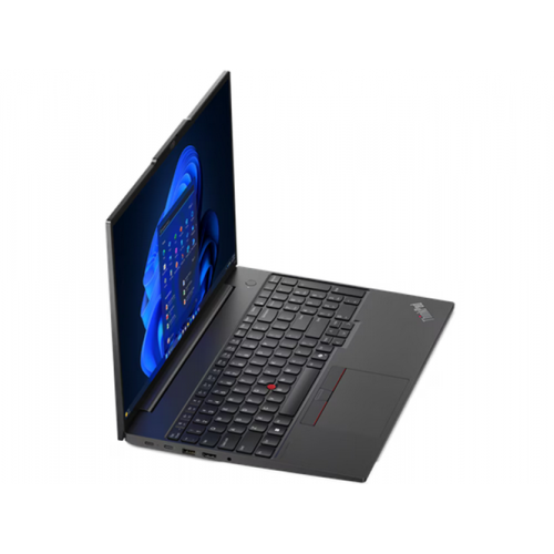 Laptop Lenovo ThinkPad E16 Gen 2, Intel Core Ultra 7 155H, 16inch, RAM 16GB, SSD 512GB, Intel Arc Graphics, Windows 11 Pro, Black