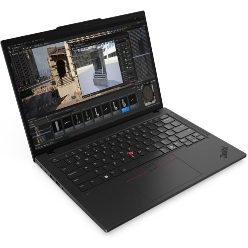 Laptop Lenovo ThinkPad P14s Gen 5, AMD Ryzen 7 PRO 8840HS, 14 inch, RAM 32 GB, SSD 1 TB, AMD Radeon 780M, Windows 11 Pro, Black