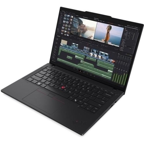 Laptop Lenovo ThinkPad P14s Gen 5, AMD Ryzen 7 PRO 8840HS, 14 inch, RAM 32 GB, SSD 1 TB, AMD Radeon 780M, Windows 11 Pro, Black