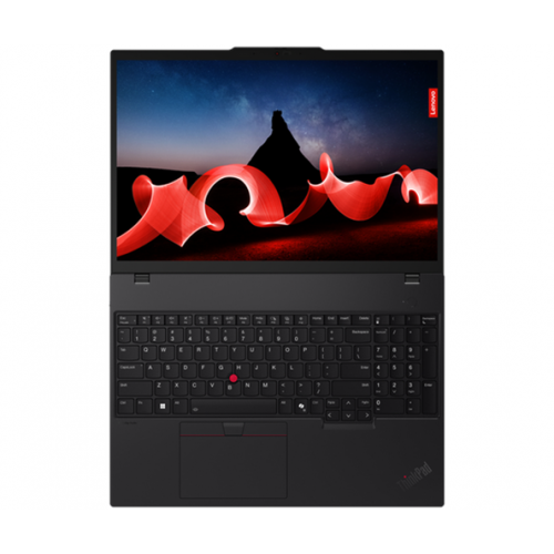 Laptop Lenovo ThinkPad T16 Gen 3, Intel Core Ultra 5 125U, 16 inch, RAM 32GB, SSD 1TB, Intel Graphics, Windows 11 Pro, Black