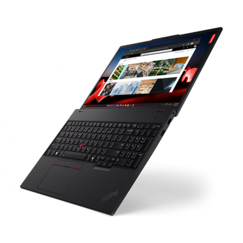 Laptop Lenovo ThinkPad T16 Gen 3, Intel Core Ultra 5 125U, 16 inch, RAM 32GB, SSD 1TB, Intel Graphics, Windows 11 Pro, Black