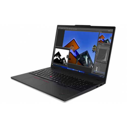 Laptop Lenovo ThinkPad T16 Gen 3, Intel Core Ultra 5 125U, 16 inch, RAM 32GB, SSD 1TB, Intel Graphics, Windows 11 Pro, Black