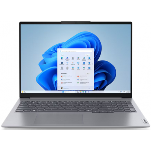 Laptop Lenovo ThinkBook 16 G7 ARP, AMD Ryzen 7 7735HS, 16inch, RAM 32GB, SSD 1TB, AMD Radeon 680M Graphics, No OS, Arctic Grey