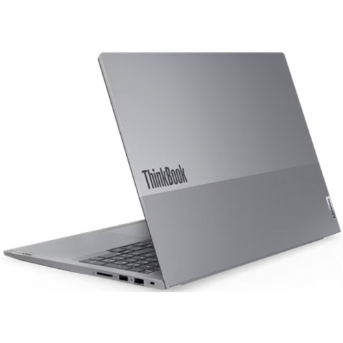 Laptop Lenovo ThinkBook 16 G7 ARP, AMD Ryzen 7 7735HS, 16inch, RAM 32GB, SSD 1TB, AMD Radeon 680M Graphics, No OS, Arctic Grey
