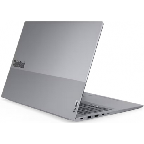 Laptop Lenovo ThinkBook 16 G7 ARP, AMD Ryzen 7 7735HS, 16inch, RAM 32GB, SSD 1TB, AMD Radeon 680M Graphics, No OS, Arctic Grey