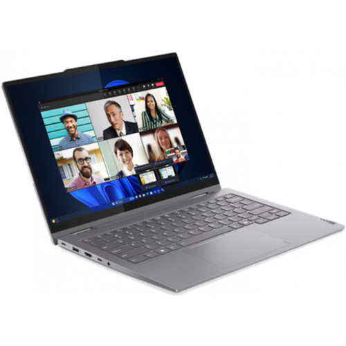Laptop 2-in-1 Lenovo ThinkBook 14 G4 IML, Intel Core Ultra 7 155U, 14inch Touch, RAM 16GB, SSD 512GB, Intel Graphics, Windows 11 Pro, Luna Grey