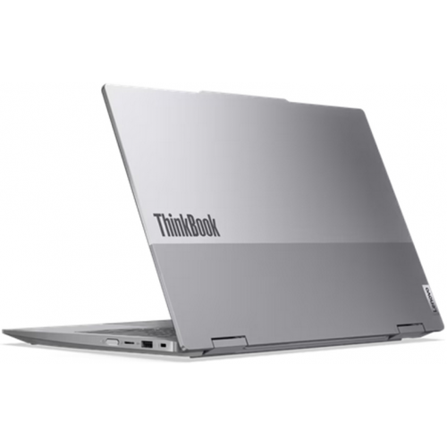 Laptop 2-in-1 Lenovo ThinkBook 14 G4 IML, Intel Core Ultra 7 155U, 14inch Touch, RAM 16GB, SSD 512GB, Intel Graphics, Windows 11 Pro, Luna Grey