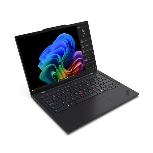 Laptop Lenovo ThinkPad T14s Gen 6, Snapdragon X Elite X1E-78-100, 14inch Touch, RAM 32GB, SSD 1TB, Qualcomm Adreno, Windows 11 Pro, Black