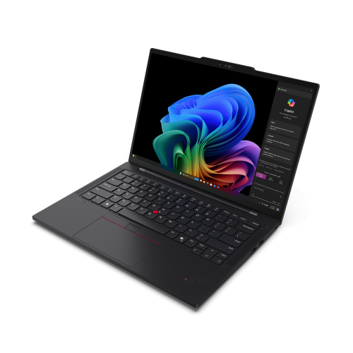 Laptop Lenovo ThinkPad T14s Gen 6, Snapdragon X Elite X1E-78-100, 14inch Touch, RAM 32GB, SSD 1TB, Qualcomm Adreno, Windows 11 Pro, Black