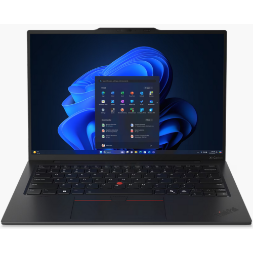 Laptop Lenovo ThinkPad X1 Carbon Gen 13, Intel Core Ultra 7 258V, 14 inch Touch, RAM 32GB, SSD 1TB, Intel Arc Graphics 140V, 5G, Windows 11 Pro, Black, Paint