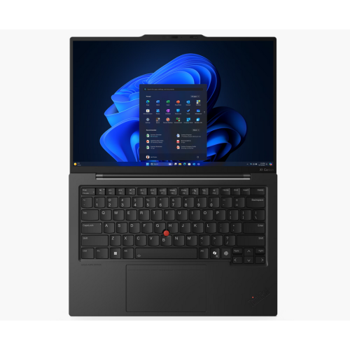 Laptop Lenovo ThinkPad X1 Carbon Gen 13, Intel Core Ultra 7 258V, 14 inch Touch, RAM 32GB, SSD 1TB, Intel Arc Graphics 140V, 5G, Windows 11 Pro, Black, Paint