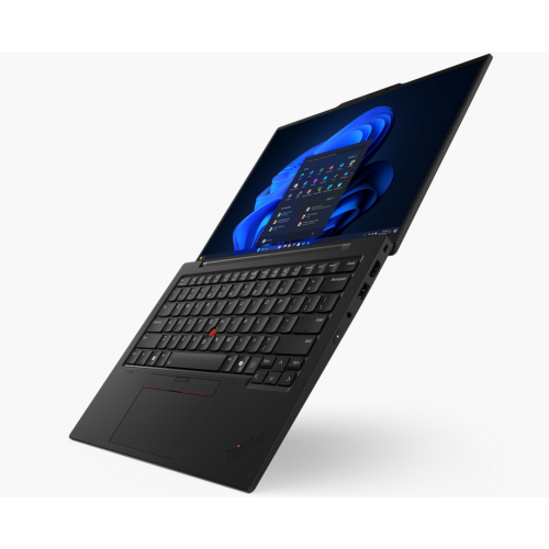 Laptop Lenovo ThinkPad X1 Carbon Gen 13, Intel Core Ultra 7 258V, 14 inch Touch, RAM 32GB, SSD 1TB, Intel Arc Graphics 140V, 5G, Windows 11 Pro, Black, Paint
