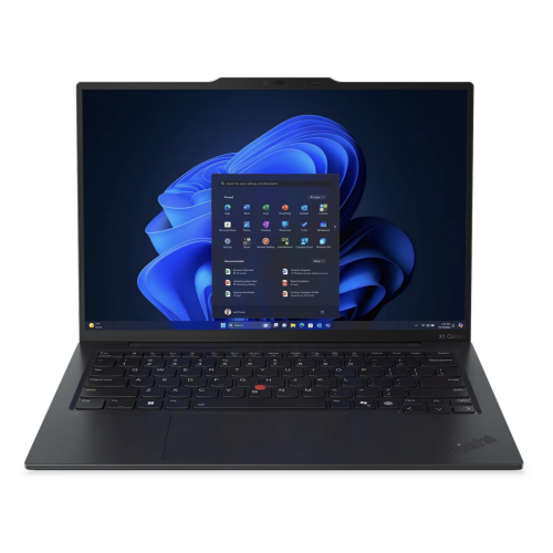 Laptop Lenovo ThinkPad X1 Carbon Gen 13 Aura Edition, Intel Core Ultra 7 255U, 14 inch Touch, RAM 32GB, SSD 1TB, Intel Graphics, 4G, Windows 11 Pro, Black-Paint