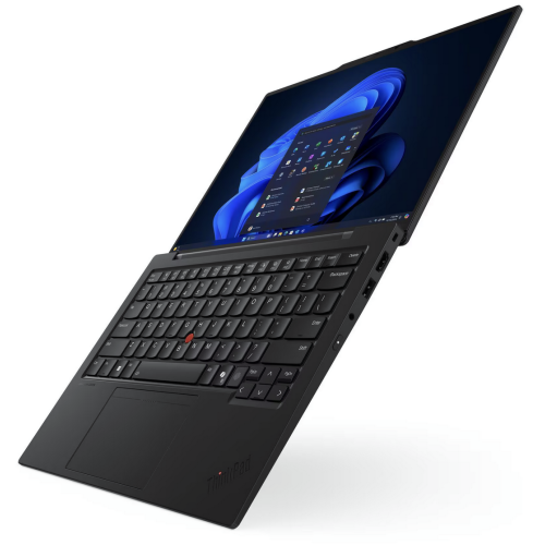 Laptop Lenovo ThinkPad X1 Carbon Gen 13 Aura Edition, Intel Core Ultra 7 255U, 14 inch Touch, RAM 32GB, SSD 1TB, Intel Graphics, 4G, Windows 11 Pro, Black-Paint