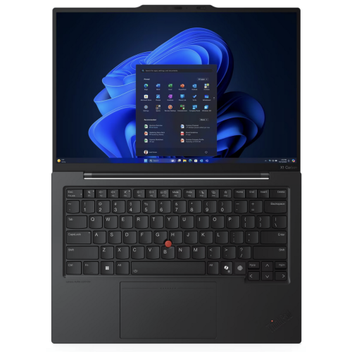 Laptop Lenovo ThinkPad X1 Carbon Gen 13 Aura Edition, Intel Core Ultra 7 255U, 14 inch, RAM 32GB, SSD 1TB, Intel Graphics, Windows 11 Pro, Black-Paint