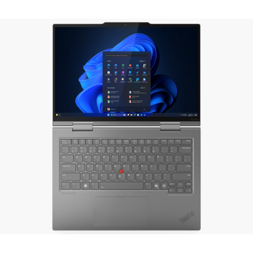 Laptop 2-in-1 Lenovo ThinkPad X1 Gen 10 Aura Edition, Intel Core Ultra 7 265U, 14 inch Touch, RAM 64GB, SSD 1TB, Intel Graphics, Windows 11 Pro, Grey