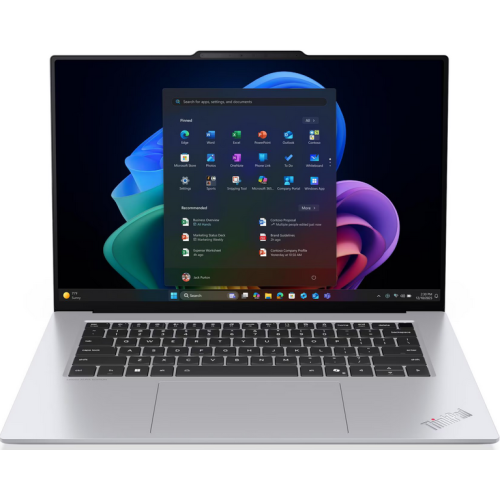 Laptop Lenovo ThinkPad X9-15 Gen 1, Intel Core Ultra 7 258V, 15.3 inch Touch, RAM 32 GB, SSD 1 TB, Intel Arc 140V, Windows 11 Pro, White