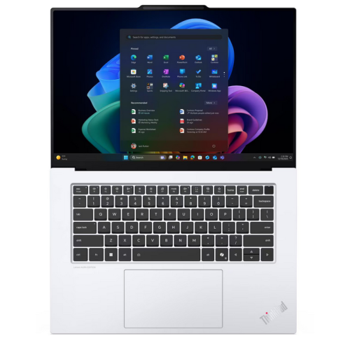 Laptop Lenovo ThinkPad X9-15 Gen 1, Intel Core Ultra 7 258V, 15.3 inch Touch, RAM 32 GB, SSD 1 TB, Intel Arc 140V, Windows 11 Pro, White