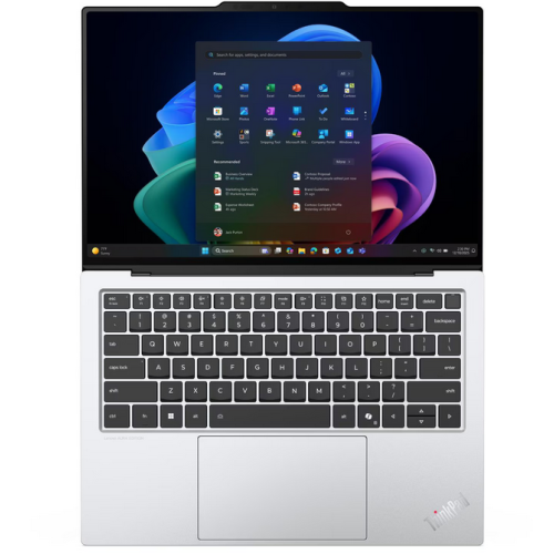 Laptop Lenovo ThinkPad X9-14 Gen 1, Intel Core Ultra 7 258V, 14 inch Touch, RAM 32GB, SSD 1TB, Intel Arc Graphics 140V, Windows 11 Pro, White
