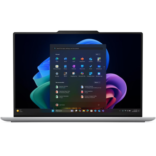 Laptop Lenovo ThinkPad X9-14 Gen 1, Intel Core Ultra 7 258V, 14 inch Touch, RAM 32GB, SSD 1TB, Intel Arc Graphics 140V, Windows 11 Pro, White