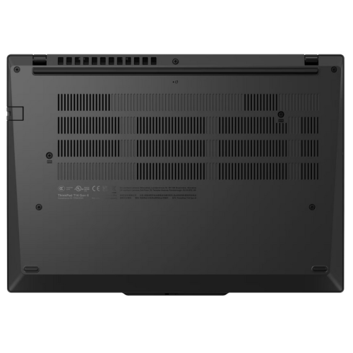 Laptop Lenovo ThinkPad T14 Gen 6, Intel Core Ultra 7 255U, 14 inch, RAM 64GB, SSD 1TB, Intel Graphics, Windows 11 Pro, Black