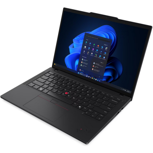 Laptop Lenovo ThinkPad T14 Gen 6, Intel Core Ultra 7 255U, 14 inch, RAM 64GB, SSD 1TB, Intel Graphics, Windows 11 Pro, Black