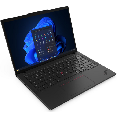 Laptop Lenovo ThinkPad T14 Gen 6, Intel Core Ultra 7 255U, 14 inch, RAM 64GB, SSD 1TB, Intel Graphics, Windows 11 Pro, Black