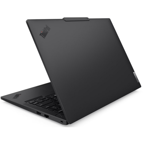 Laptop Lenovo ThinkPad T14 Gen 6, Intel Core Ultra 7 255U, 14 inch, RAM 64GB, SSD 1TB, Intel Graphics, Windows 11 Pro, Black