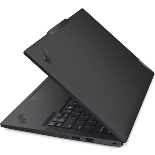 Laptop Lenovo ThinkPad T14 Gen 6, Intel Core Ultra 7 255U, 14 inch, RAM 64GB, SSD 1TB, Intel Graphics, Windows 11 Pro, Black