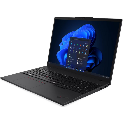 Laptop Lenovo ThinkPad T16 Gen 4, Intel Core Ultra 5 225U, 16 inch, RAM 64GB, SSD 1TB, Intel Graphics, Windows 11 Pro, Black