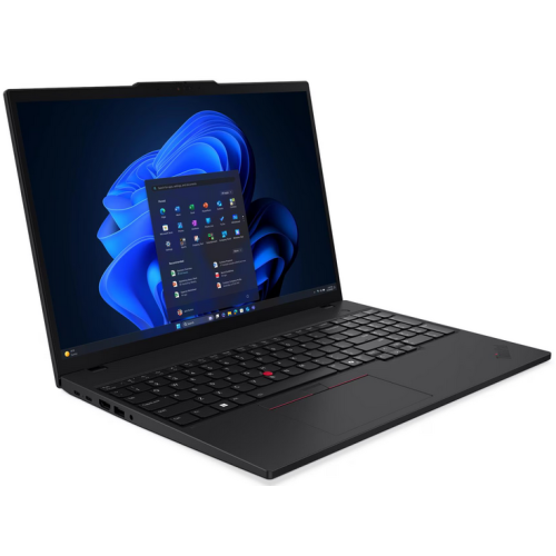 Laptop Lenovo ThinkPad T16 Gen 4, Intel Core Ultra 5 225U, 16 inch, RAM 16GB, SSD 512GB, Intel Graphics, Windows 11 Pro, Black