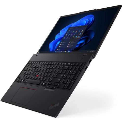 Laptop Lenovo ThinkPad T16 Gen 4, Intel Core Ultra 7 255U, 16 inch, RAM 32GB, SSD 1TB, Intel Graphics, 4G, Windows 11 Pro, Black