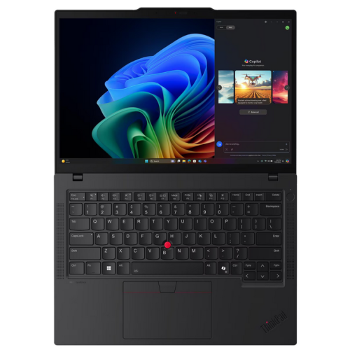 Laptop Lenovo ThinkPad T14 Gen 6 Intel Core i5 228V 32GB 512GB 14_WUXGA_AG_400N Non-Touch W11P 4CELL_57WH 3Y Premier 