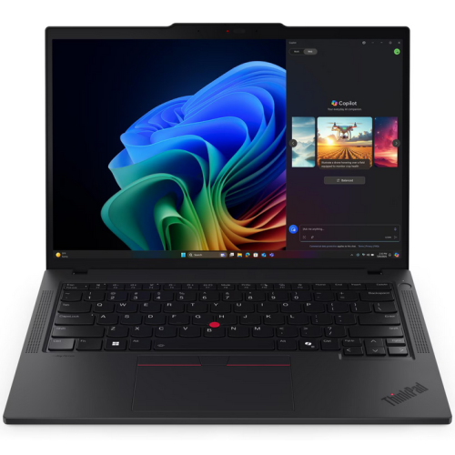 Laptop Lenovo ThinkPad T14 Gen 6, Intel Core Ultra 7 258V, 14 inch, RAM 32GB, SSD 1TB, Intel Arc Graphics 140V, Windows 11 Pro, Black