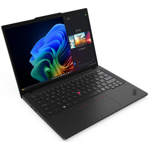 Laptop Lenovo ThinkPad T14 Gen 6, Intel Core Ultra 7 258V, 14 inch, RAM 32GB, SSD 1TB, Intel Arc Graphics 140V, Windows 11 Pro, Black