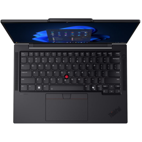 Laptop Lenovo ThinkPad T14s Gen 6, Intel Core Ultra 5 225U, 14 inch, RAM 16GB, SSD 512GB, Intel Graphics, Windows 11 Pro, Black